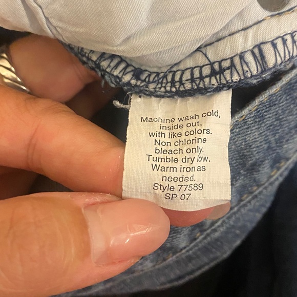 J. Crew Hipslung Jeans - Picture 4 of 4